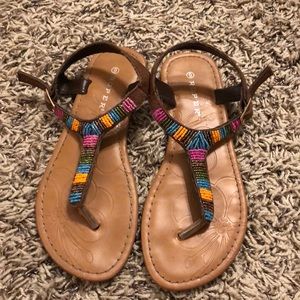Roper sandals